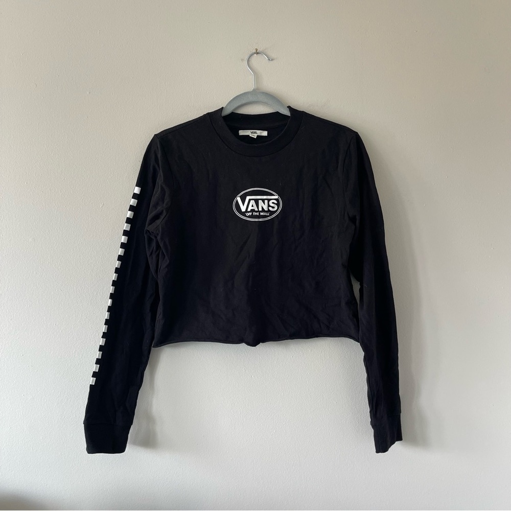 Vans Cropped Long Sleeve Shirt
